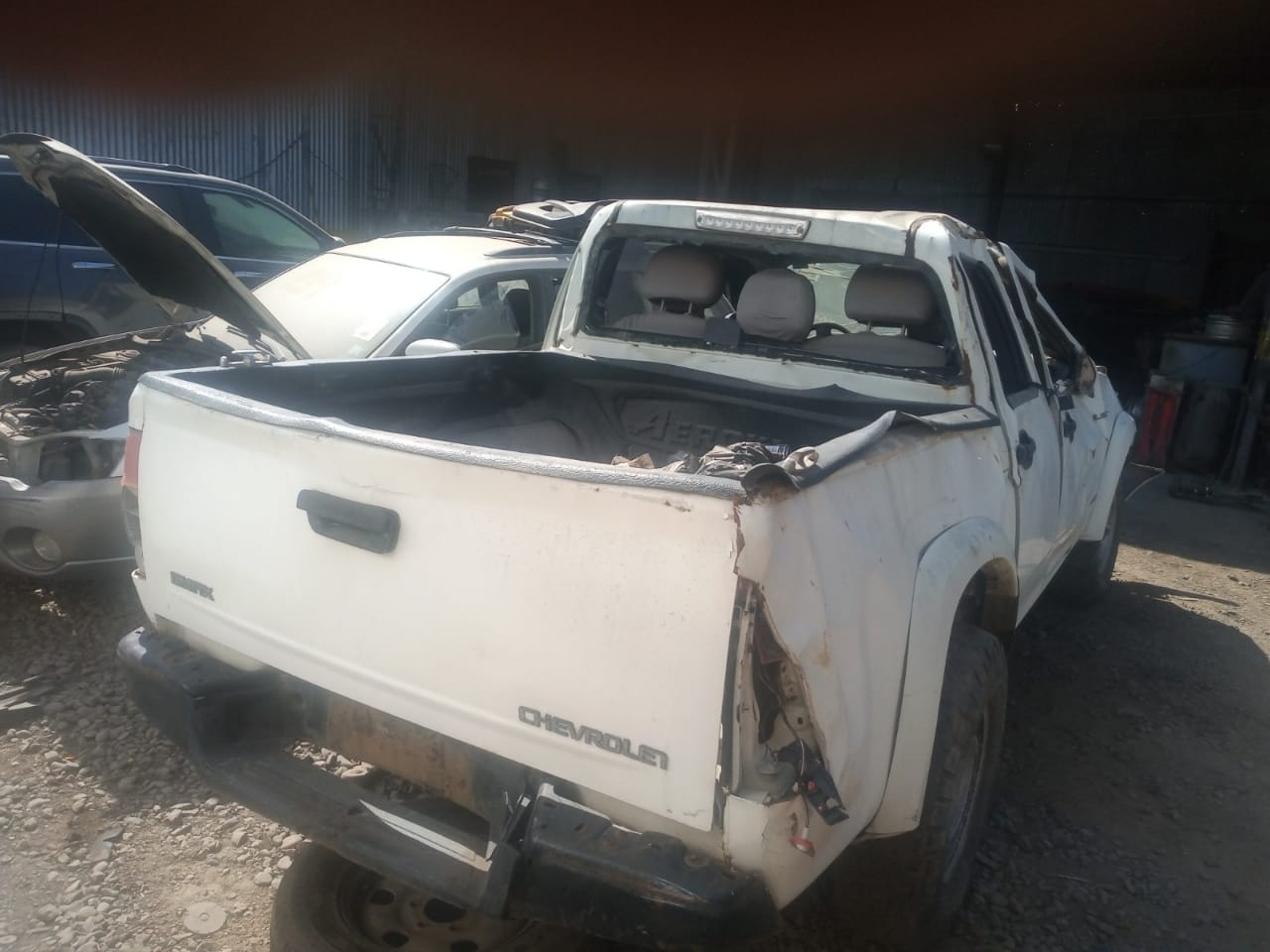  Chevrolet DMAX 2014    EN DESARME
